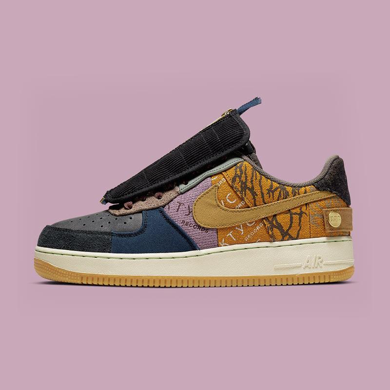 harga air force 1 travis scott