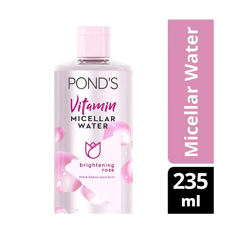 Jual Bandung Pond S Brightening Rose Vitamin Micellar Water Makeup Remover 235 Ml Online November 2020 Blibli