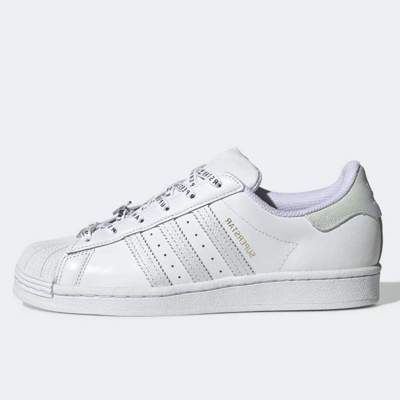 Jual adidas superstar silver online