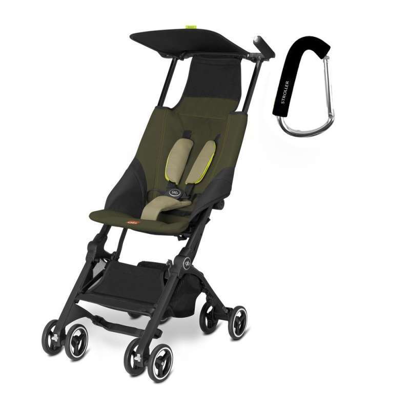 Jual Stroller GB Goodbaby Pockit Kereta Dorong Bayi Black Di