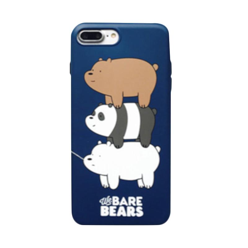 Jual We Bare Bears Series Case Motif Panda Ice Bear Grizzly Tumpuk For Iphone Murah September 2020 Blibli Com