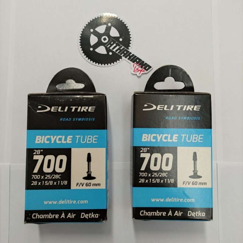 Promo Gratis Ongkir Ban Dalam Sepeda 700 X 25/28c Fixie Balap Deli