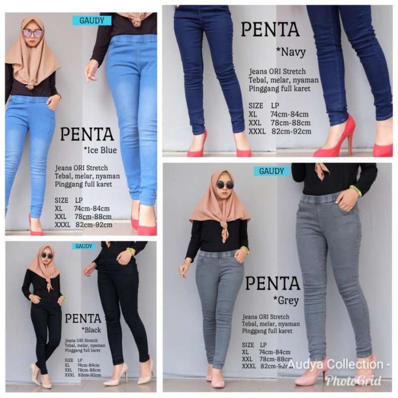 Jual Celana Legging Jeans Wanita 