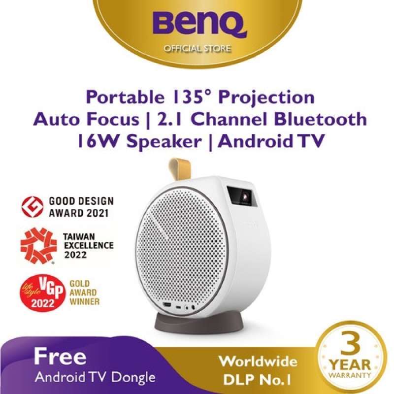 Jual Portable Projector BenQ GV30 