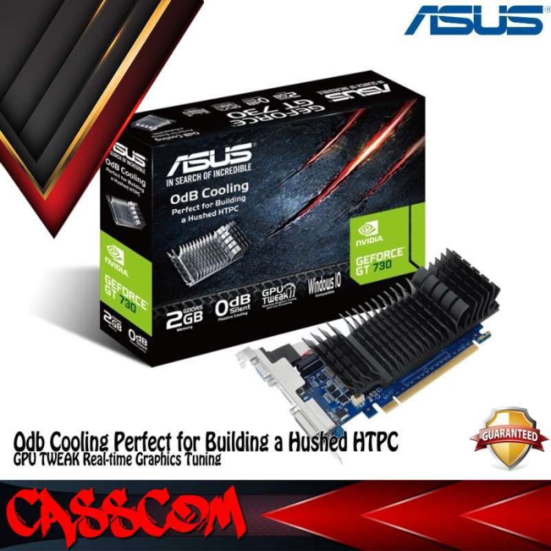 ASUSTek NVIDIA GeForce GT 730 / 2GB GDDR5 / HDMI 2.0b / HDMI 1.4a / ファ GT730-SL-2GD5-BRK｜Graphics Cards｜ASUS USA