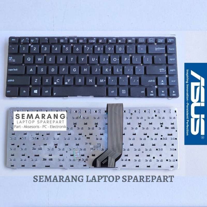 Keyboard Laptop ASUS Terbaru Seri R400 untuk Pengguna Umum, Dilengkapi Baut dan Garansi 7 Hari. Ideal untuk Pemakaian Sehari-Hari
