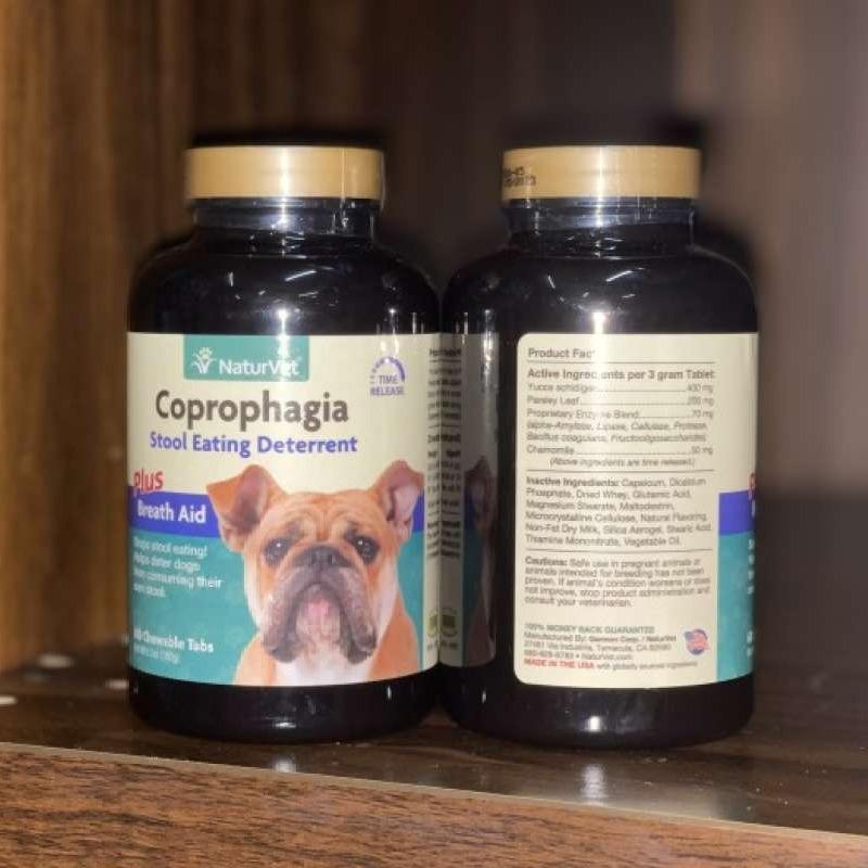 Naturvet coprophagia stool eating deterrent sales
