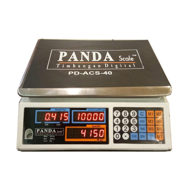 Jual Panda Scale Pd Acs 40 Timbangan Digital 40 Kg Online