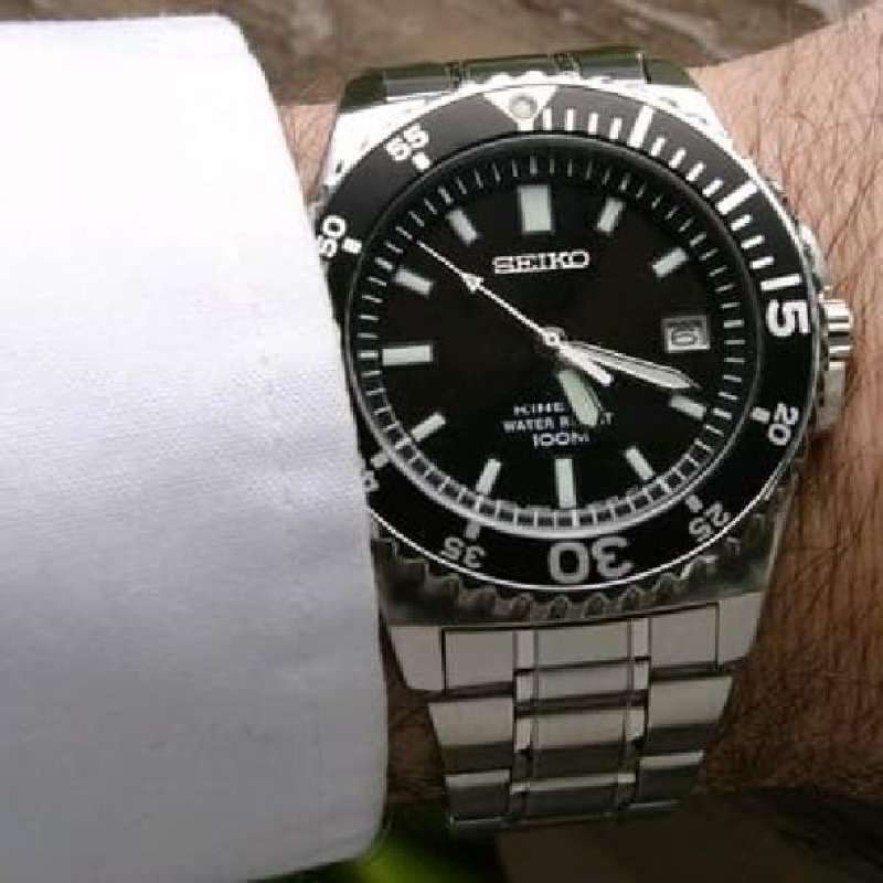 Jual Jam Tangan Seiko Kinetic SKA013 SKA013P1 Original di Seller