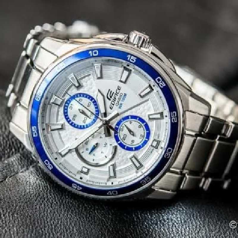 Jual Jam Tangan Casio Edifice Original Pria Chronograph EF 334D