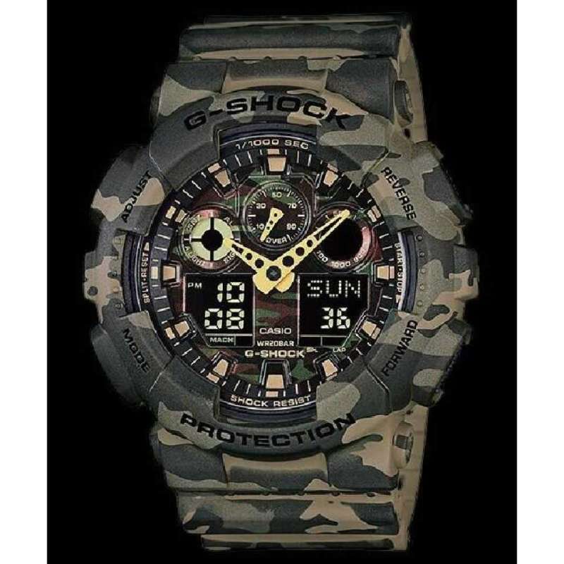 Jam g shock best sale army original