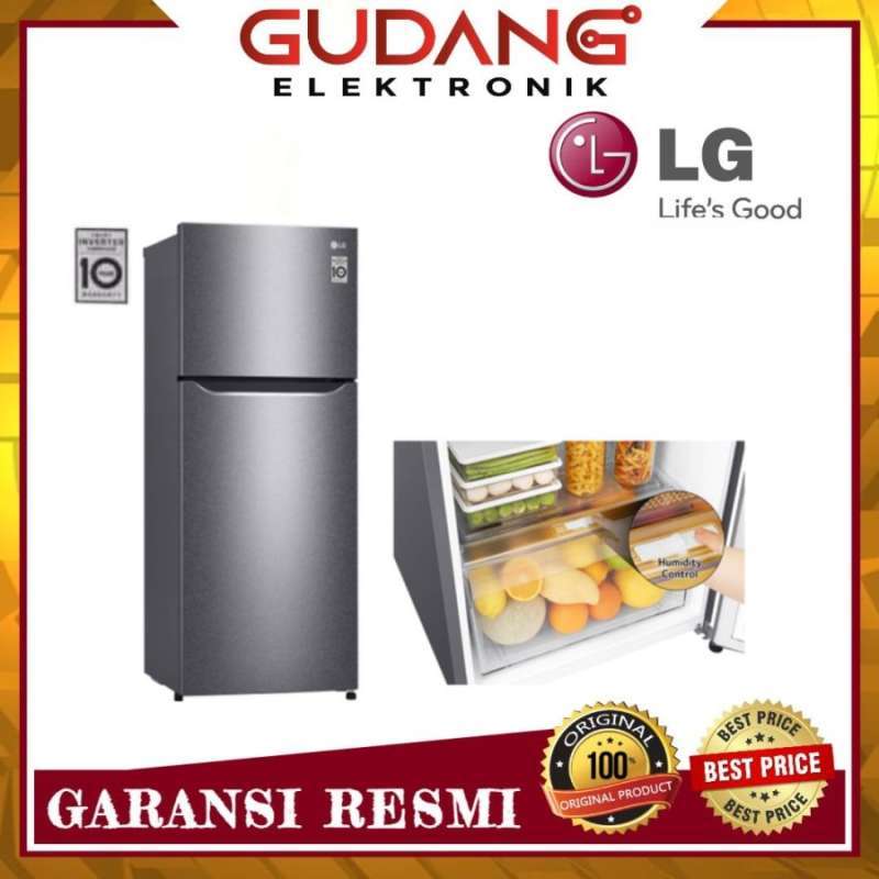 lg small 2 door refrigerator gnb185sqbb