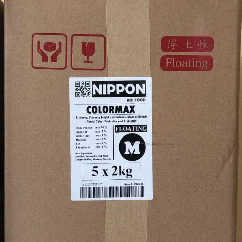 Promo Pelet Nippon koi food Nishiki Goi Food Colormax ...