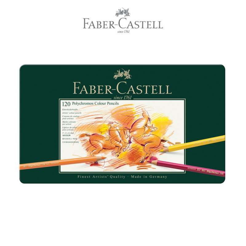 Jual Faber-castell Polychromos Pencil 120 Tin Di Seller Faber
