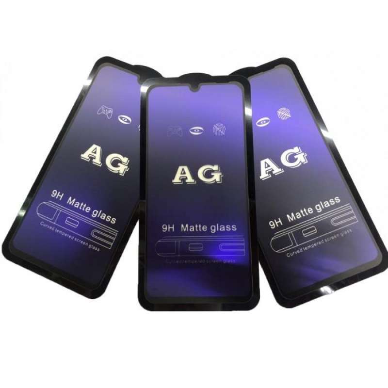 IPHONE PLUS IPHONE 8+ ANTI BLUE LIGHT MATTE TEMPERED GLASS 5D HOGOO