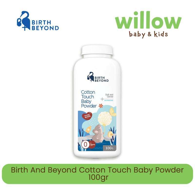 Cotton sale touch powder