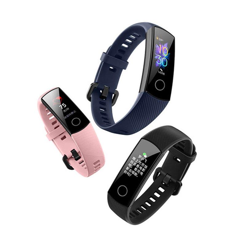 huawei honor band 5 smartband smartwatch amoled full color screen