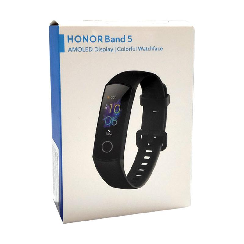 Jual Huawei Honor Band 5 Smartband Smartwatch Amoled Full Color Screen Online Desember 2020 Blibli