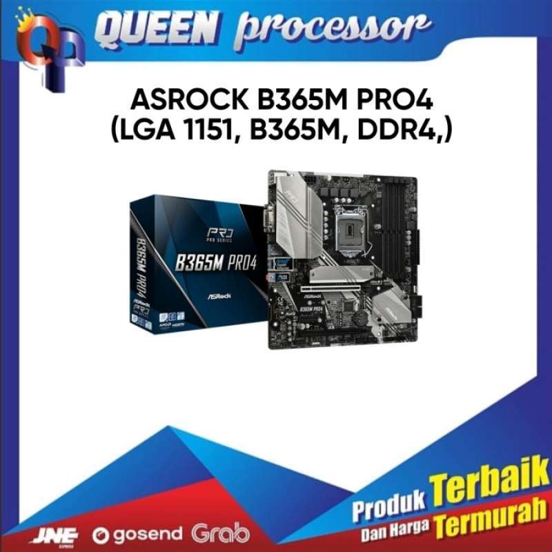 Asrock b365m shop pro4 lga 1151