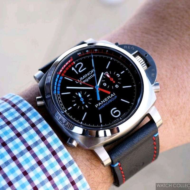 Harga jam tangan best sale panerai luminor regatta original