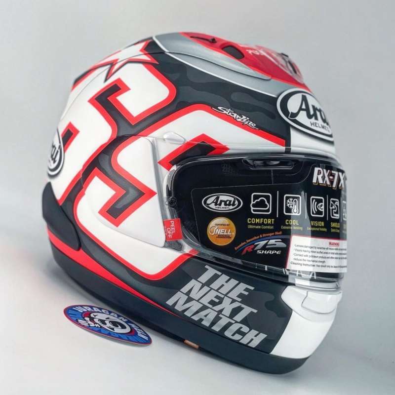 Jual helm Arai RX7X Nicky Hayden Reset XL di Seller KOMANDO HELM