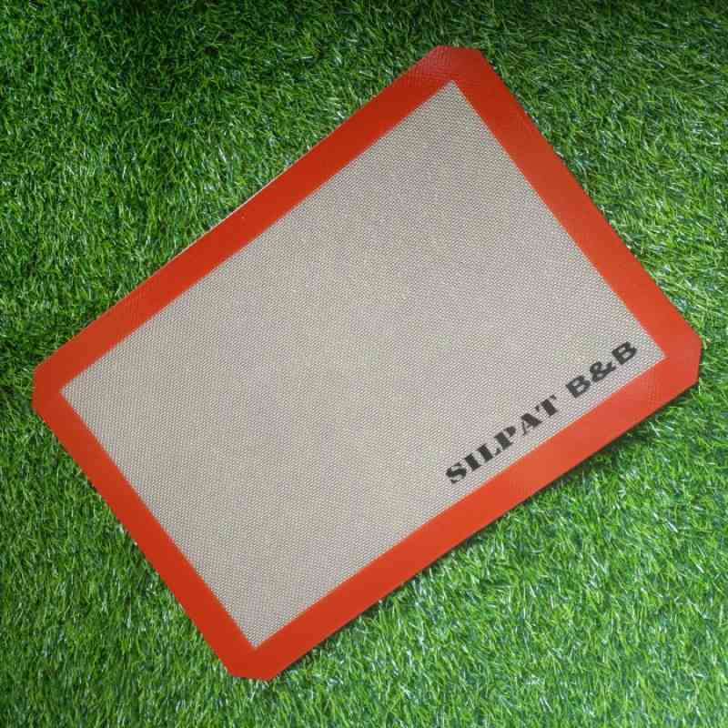 Promo SILMAT BAKING MAT SILPAT .ALAS ADONAN. BAHAN PREMIUM TEBAL