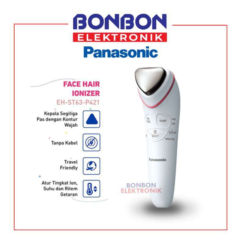 Jual Panasonic Ionic Cleansing And Toning Eh St63 Pembersih Wajah