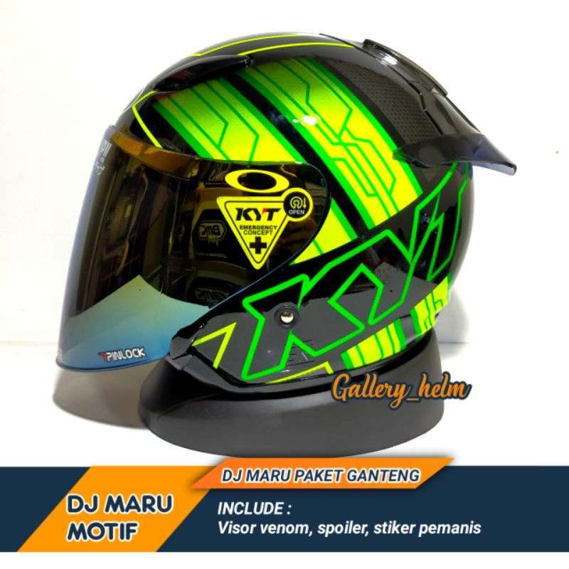 Bukalapak deals helm kyt