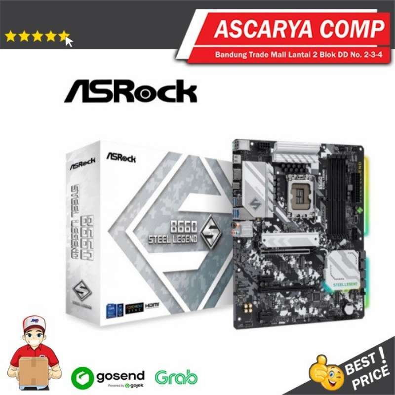 Asrock b460 steel legend lga 1200
