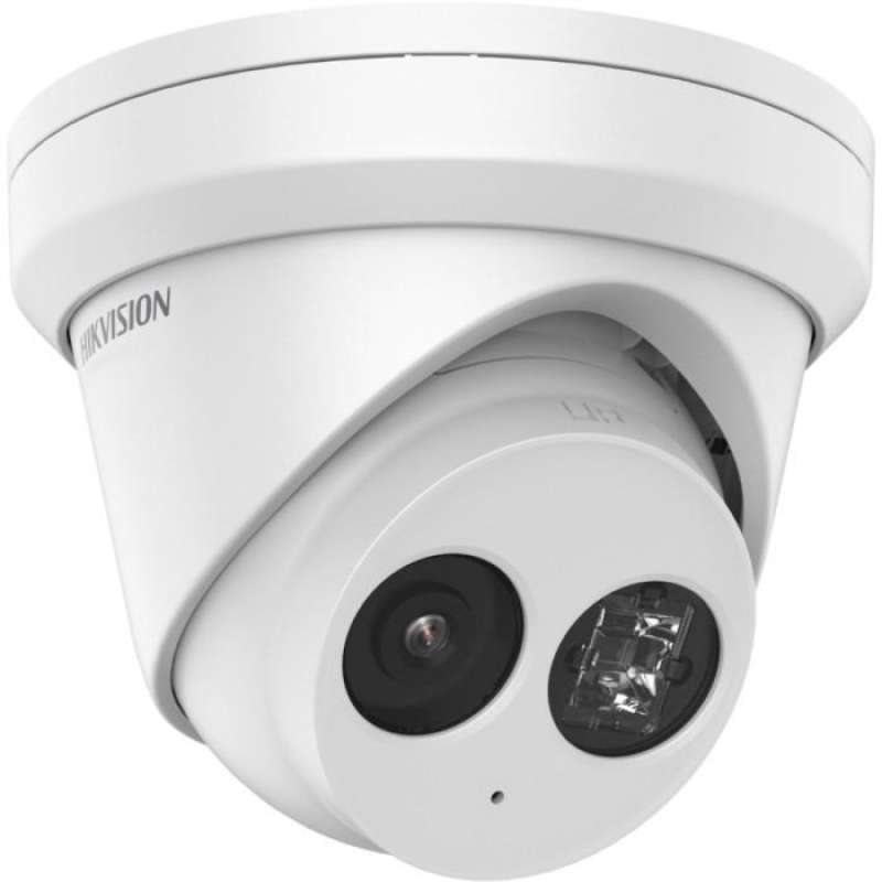 Ipcam AcuSense Exir Turret 4MP Hikvision DS-2CD2343G2-IU Built in mic ac21