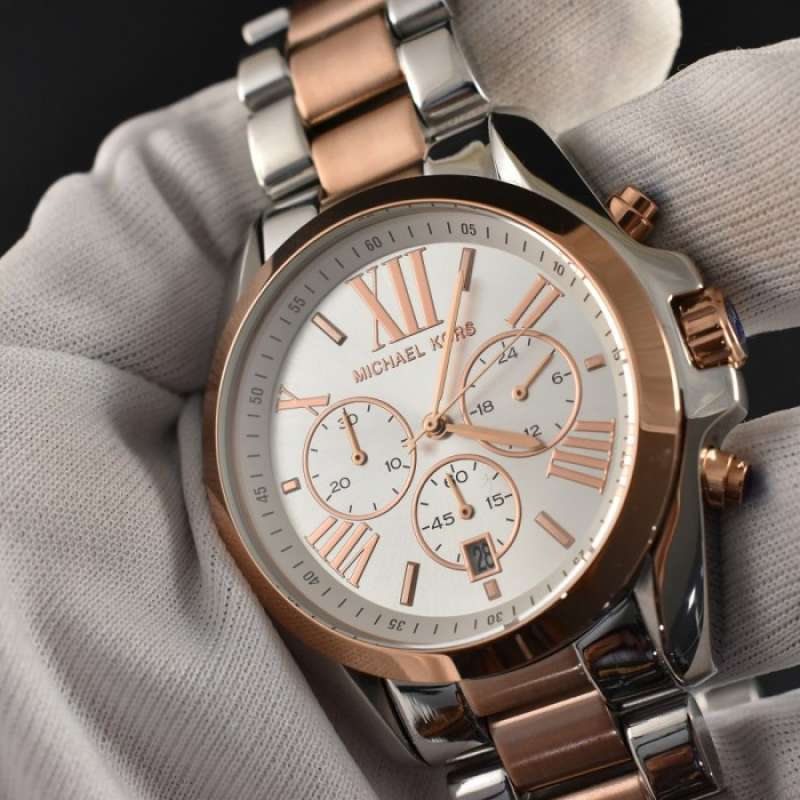 Jam tangan michael deals kors couple