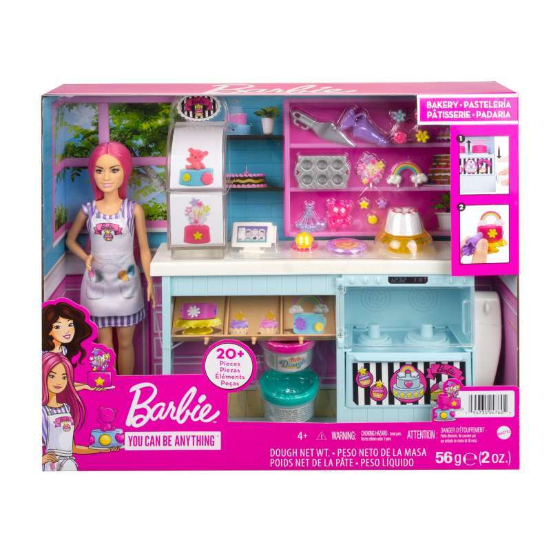 Barbie Bakery Playset HGB73