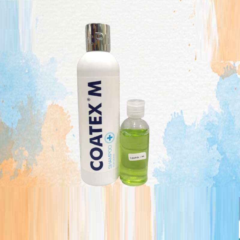 Coatex medicated top shampoo