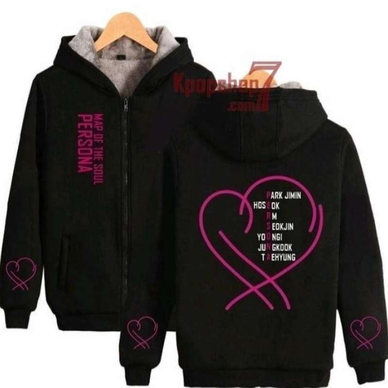 Jual Map Of The Soul Persona BTS Jaket Hoodie BTS Kpop Wanita di