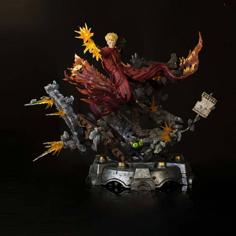 Get Wallpaper Jual Figurama Trigun Vash Action Figures 1 4 Online Juli 2020 For Android Free