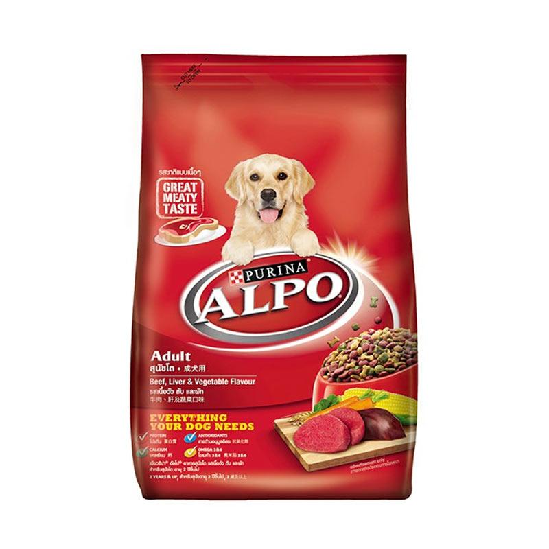 Jual Alpo Adult Beef Liver Vegetable Flavour Makanan Anjing Kering 10000 G Online Desember 2020 Blibli