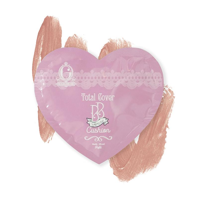 Cushion Madame Gie Harga Jual Madame Gie Total Cover Bb Cushion Refill Online Juli 2020 Blibli Com