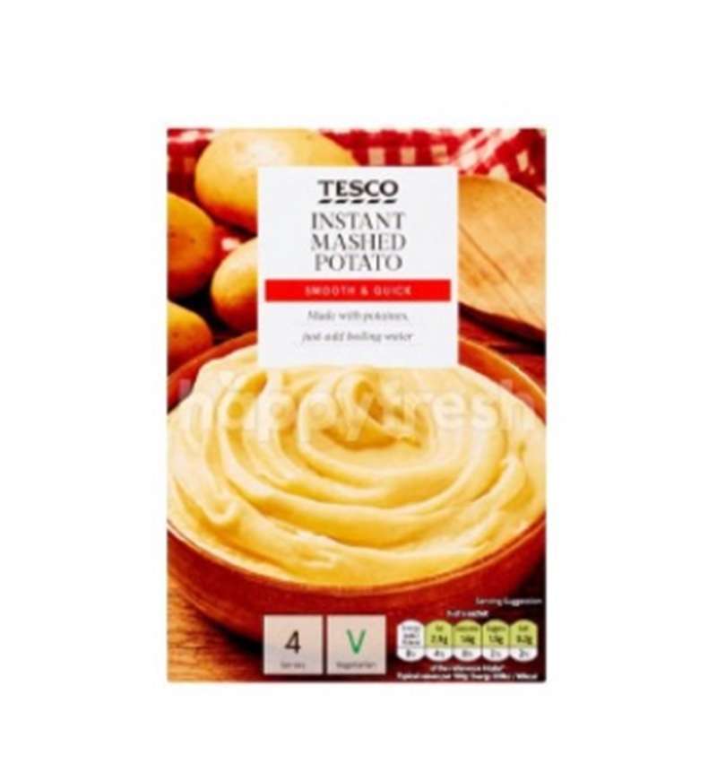 Jual Tesco Instant Mashed Potato 80g di Seller BisQuitto MY