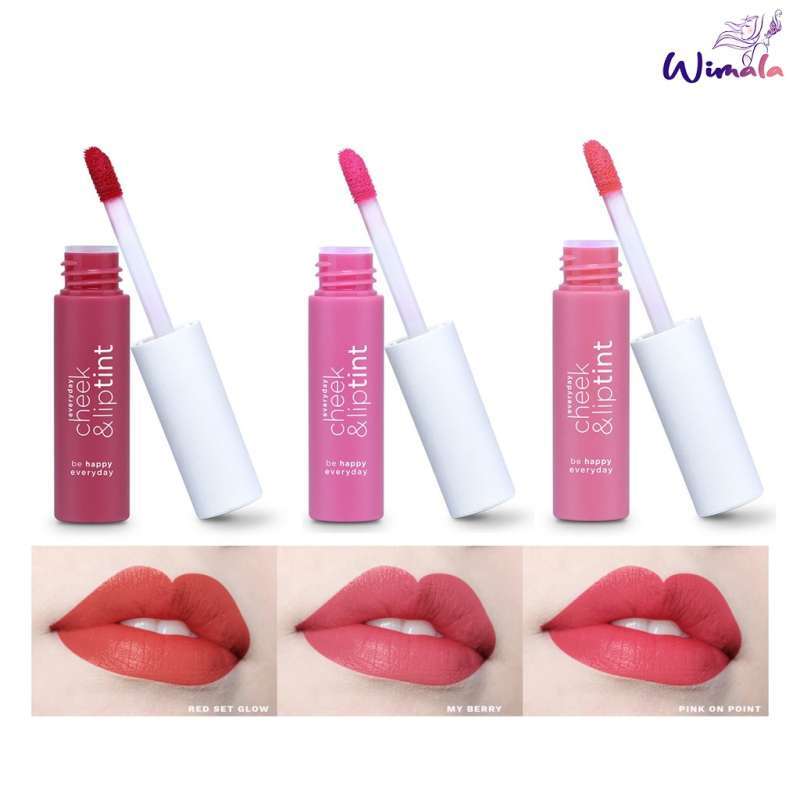 Lip tint clearance wardah