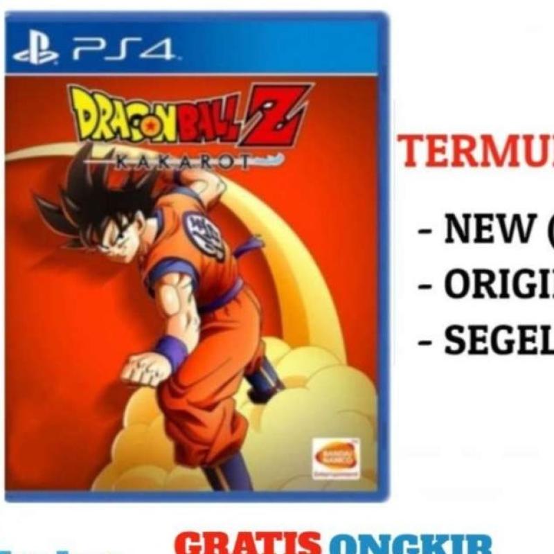 Promo Ps4 Dragonball Kakarot Dragon Ball Kakarot Ps4
