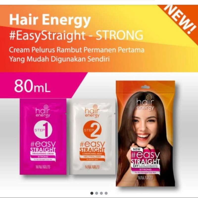 makarizo easy straight strong 80 ml
