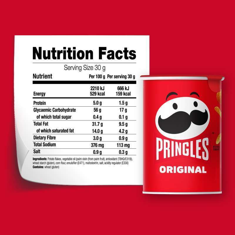 Promo Pringles Original Keripik [42 g] Diskon 8% di Seller ...