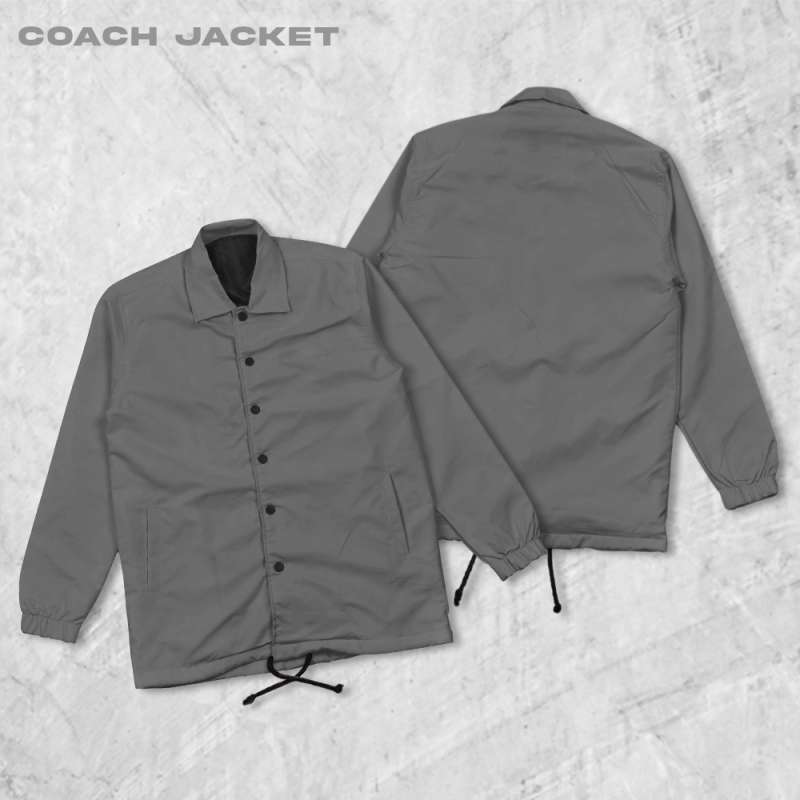 Coach jacket polos sales