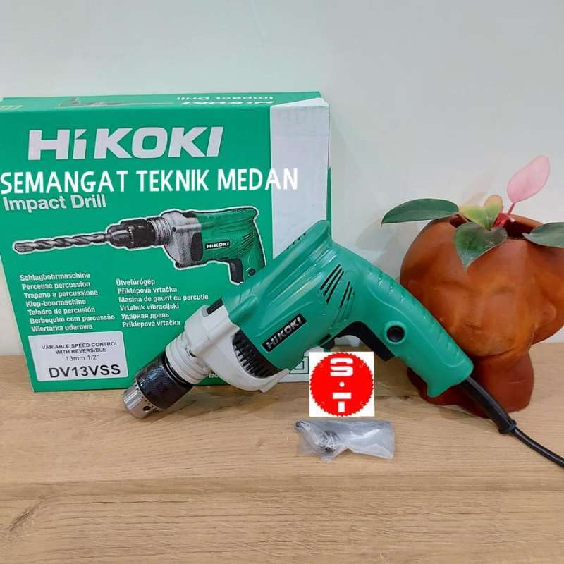 Hitachi dv13vss 13mm hotsell impact drill