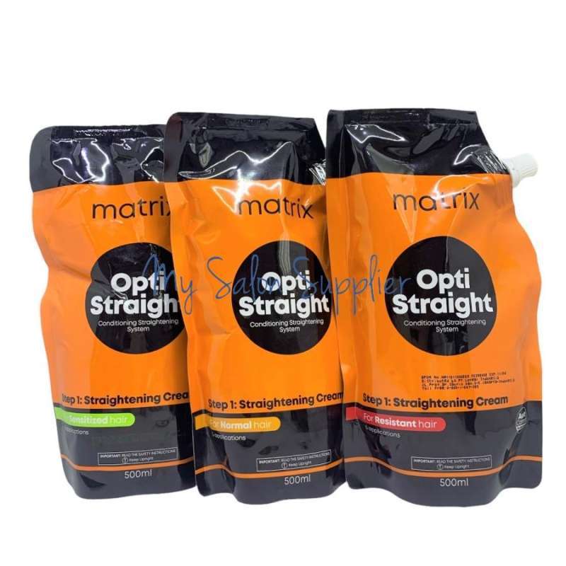 Matrix OptiStraight Opti Straight Step 1 500ml