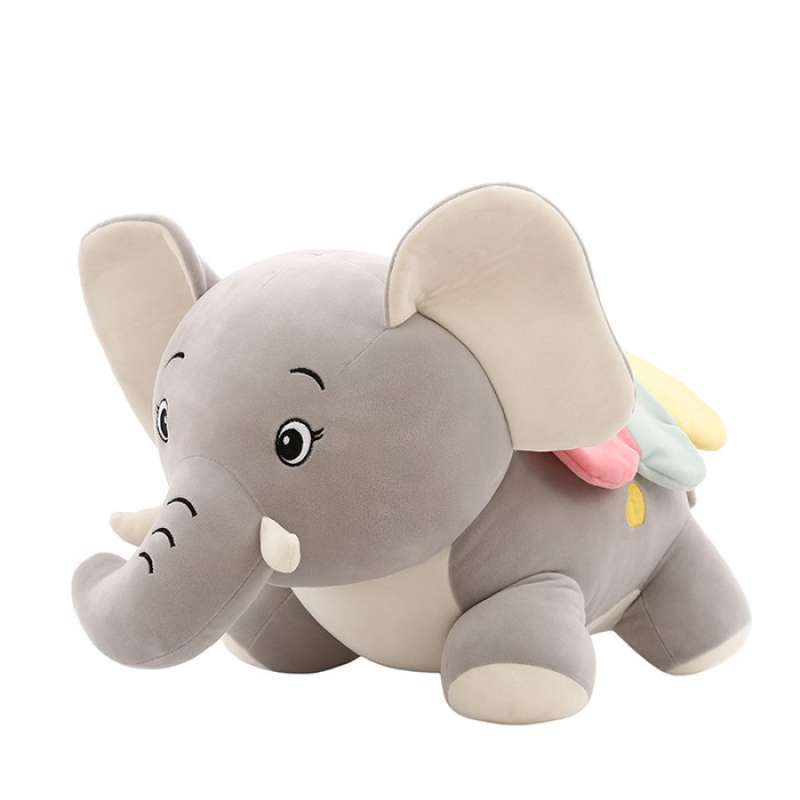 Promo BONEKA GAJAH LUCU CUTE ELEPHANT DOLL TOYS - Abu-abu 22cm Diskon 5% di  Seller SunGlow Store - Pegadungan, Kota Jakarta Barat | Blibli