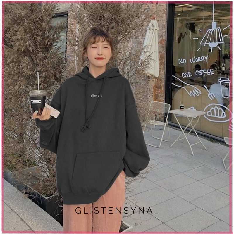 Jaket hoodie shop big size