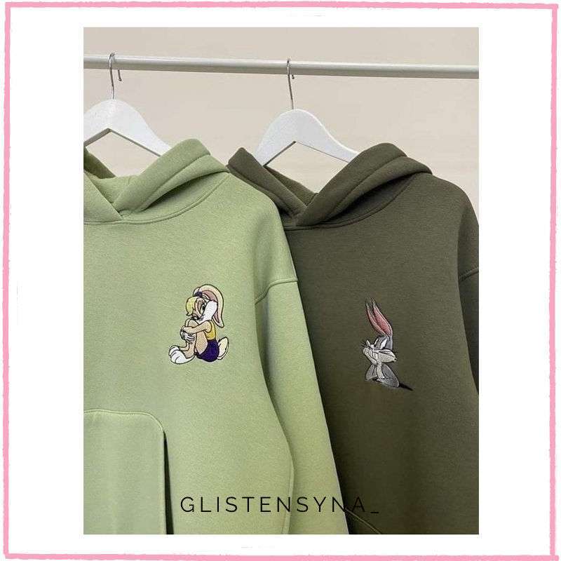 Jual Sweater Jaket Pria Wanita Hoodie Unisex Bordir Bugs And Lola Bunny Atasan Couple Premium Di Seller Glistensyna Padamulya Kab. Bandung Blibli