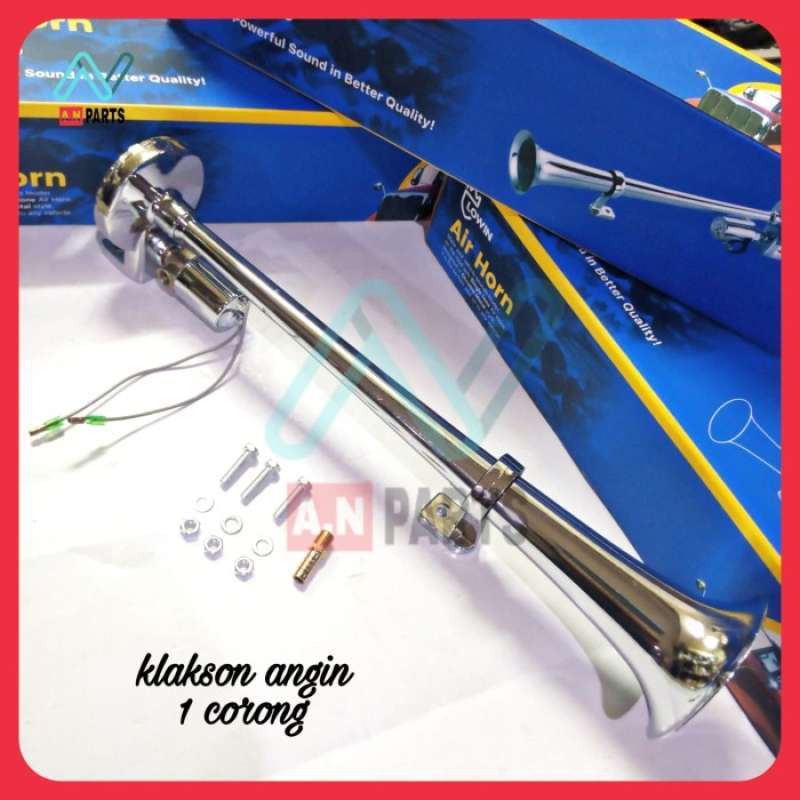  HELLA 003001651 2-Trumpet 12V Air Horn Kit, Multi