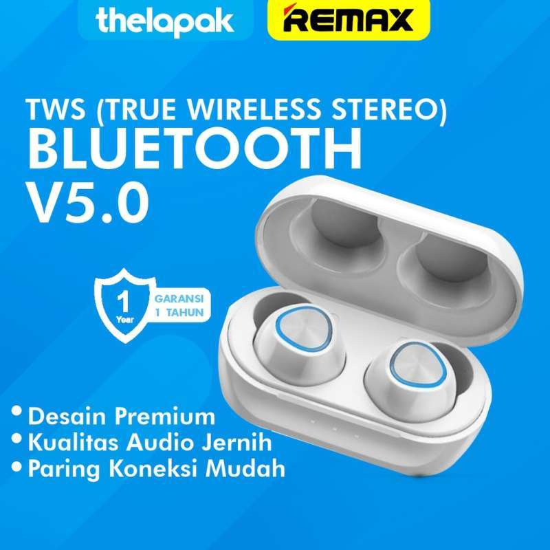 Promo Earphone TWS Remax TWS 16 True Wireless Earphones Original